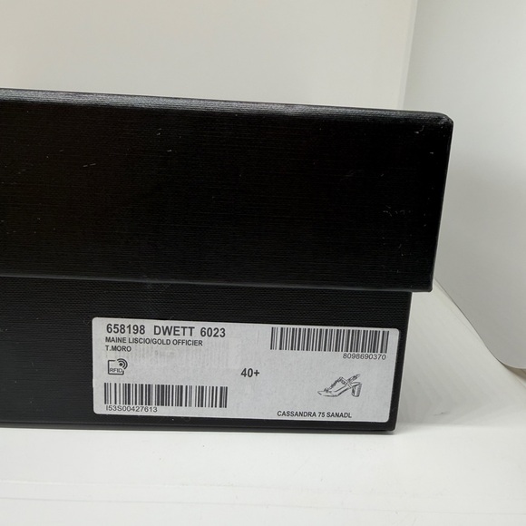 Authentic Yves Saint Laurent Cassandra 75 Sandal Heels - Picture 12 of 12